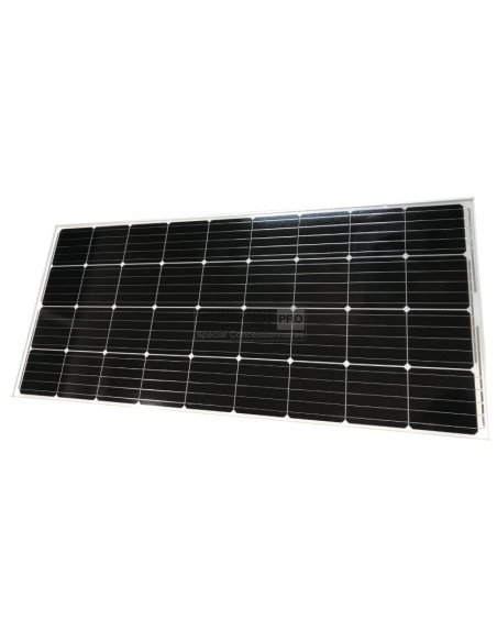 Panneau solaire Essential 170w + Câble + Presse-étoupe + Régulateur solaire