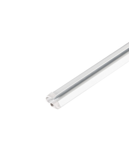 Thule rail de guidage universel en aluminium blanc avec base renforcée 4 mètres