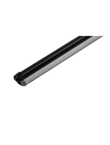Guía raíl universal antracita Thule de aluminio con base reforzada 4 metros