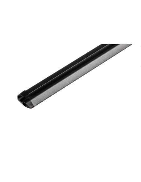 Guía raíl universal antracita Thule de aluminio con base reforzada 4 metros Guía raíl universal antracita Thule de aluminio con base reforzada 4 metros