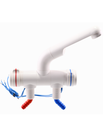 Rubinetto automatico dell'acqua calda e fredda
