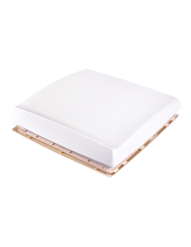 Claraboya Thule bianco e con estrattore di aerazione 40 x 40