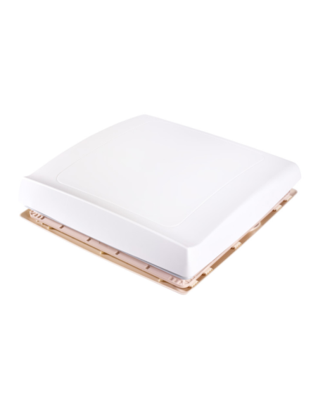 Claraboya Thule bianco e con estrattore di aerazione 40 x 40