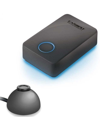 Detector de gas Carbest GasCUBE 3 en 1 para caravanas y autocaravanas