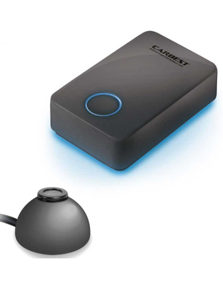 Carbest GasCUBE Détecteur de gaz 3 en 1 pour caravanes et camping-cars