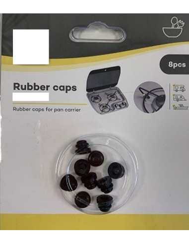 Fixing rubbers for Dometic, Smev and Thetford cookers 8 pcs