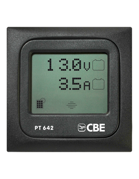 CBE PT642 digitales Touchpanel zur Batteriesteuerung