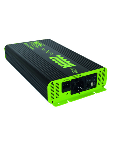 Inversor Convertidor y panel de control  Elektron Sinus de línea pura 2000 W
