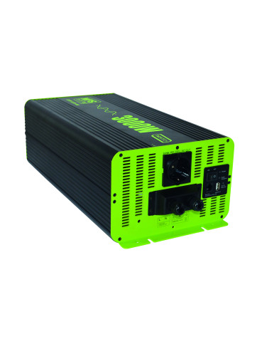 Inversor Convertidor y panel de control  Elektron Sinus de línea pura 3000 W
