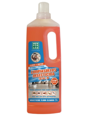 Limpiasuelos o fregasuelos con insecticida Menforsan 1L