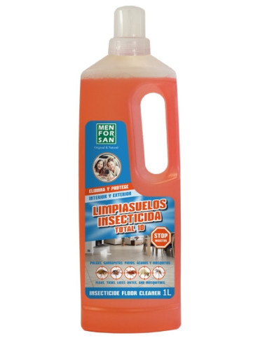 Limpiasuelos o fregasuelos con insecticida Menforsan 1L