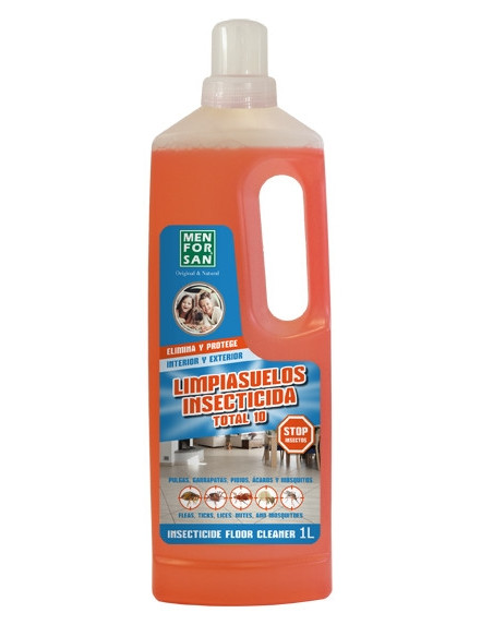 Nettoyant sol ou vadrouille avec insecticide Menforsan 1L