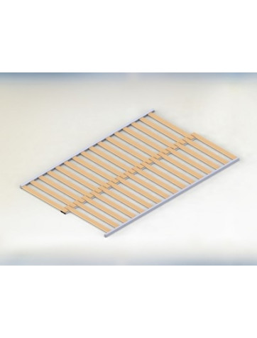 Base de cama dobrável 130/70 x 195 cm Oslo