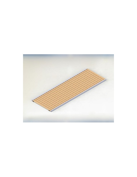 Folding bed base 130/70 x 195 cm Oslo