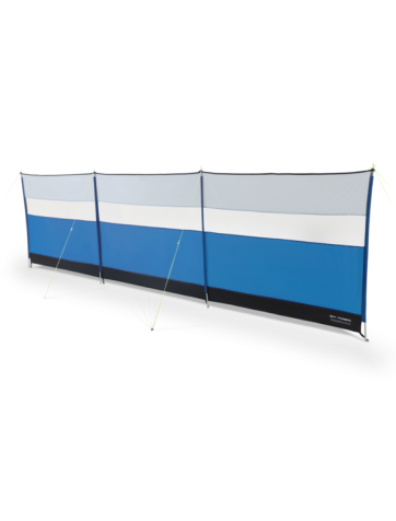 Paravientos de aluminio Dometic 500 x 140 cm azul
