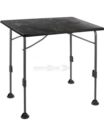 Mesa plegierbar Brunner Linear 80 Schwarz