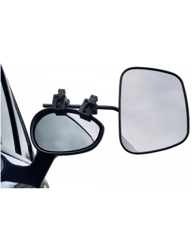 Milenco Gran Aero 3 Flat Rearview Mirror