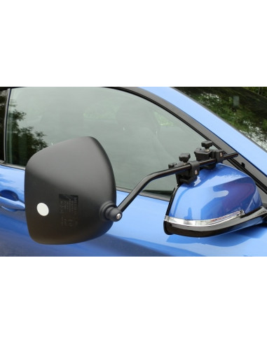 Milenco Gran Aero 3 Flat Rearview Mirror