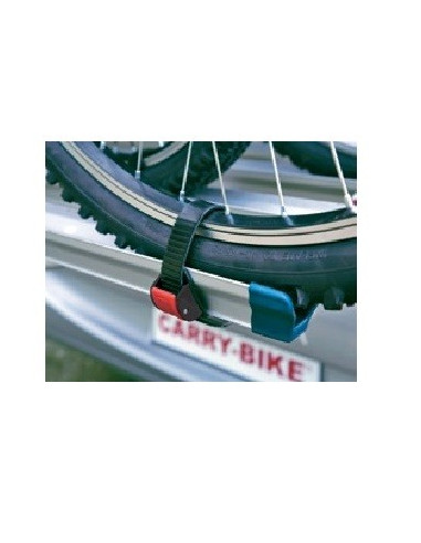 Carril - Carril Bike Rail Quick Pro 128 Fiamma Negro