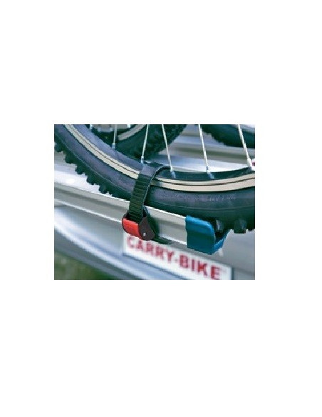 Carril - Carry Fahrradschiene Quick Pro 128 Fiamma Negro