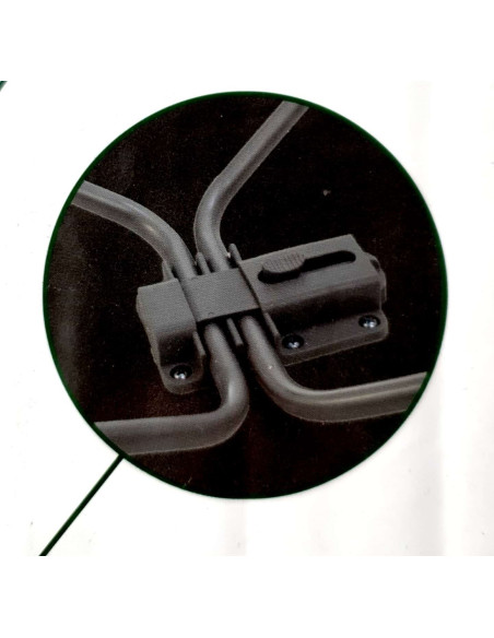 Mesa plegierbar Brunner Linear 115 Schwarz