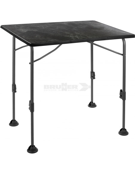Mesa plegable Brunner Linear 115 Noir