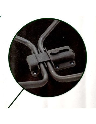 Mesa plegierbar Brunner Linear 100 Schwarz