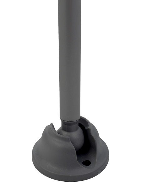 Mesa plegable  Brunner Linear 100 Black