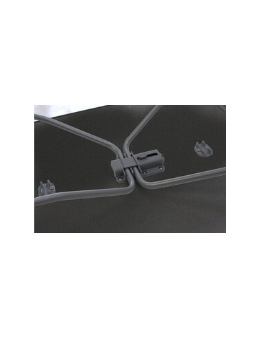 Mesa plegable Brunner Linear 100 Noir