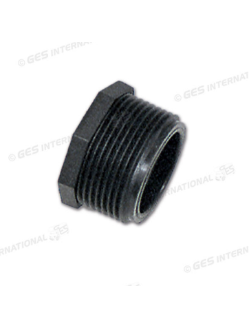 Enchufe macho de 1/2 '' para bidón