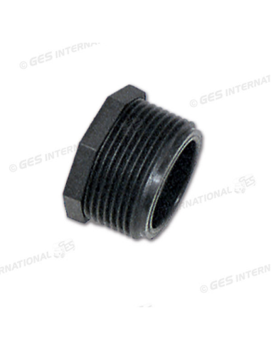 Enchufe macho de 1/2 '' para bidón