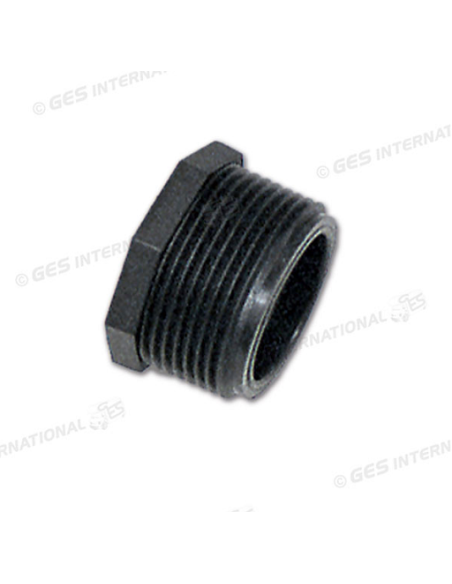 1/2 '' male plug for drum