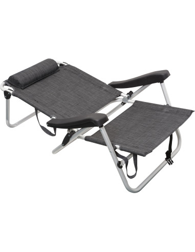 Brunner Siren Strandkorb mit Kopfstütze