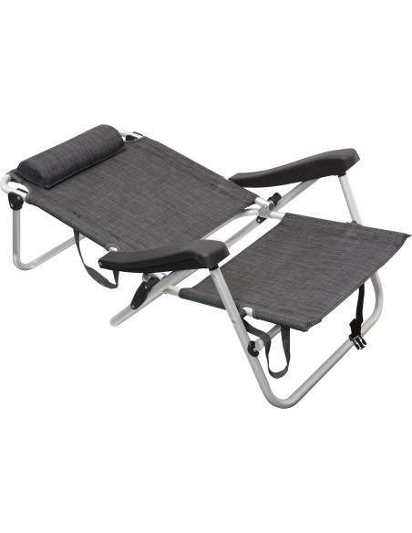 Brunner Siren Strandkorb mit Kopfstütze Brunner Siren Strandkorb mit Kopfstütze