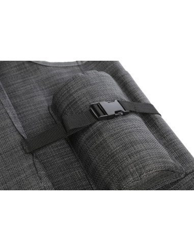 Brunner Siren folding beach chair with headrest