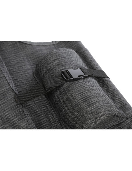 Chaise de plage pliante Brunner Siren avec appuie-tête