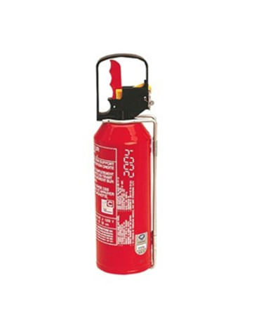 1 kg powder fire extinguisher with plastic support