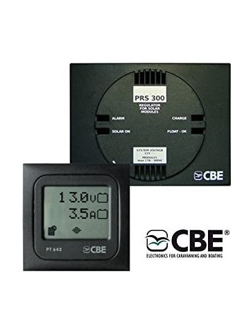 Pannello touch digitale CBE PT642 per il controllo della batteria