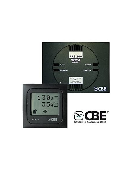 Pannello touch digitale CBE PT642 per il controllo della batteria