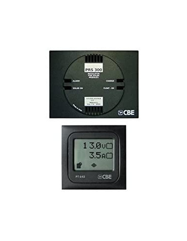 Panneau tactile numérique CBE PT642 pour le contrôle de la batterie