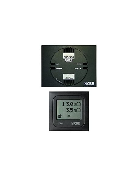 Painel de toque digital CBE PT642 para controle de bateria