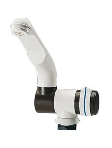 Torneira de água fria Robinet cor branca Seri