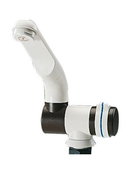 Grifo Robinet agua fría color blanco Seri Grifo Robinet agua fría color blanco Seri