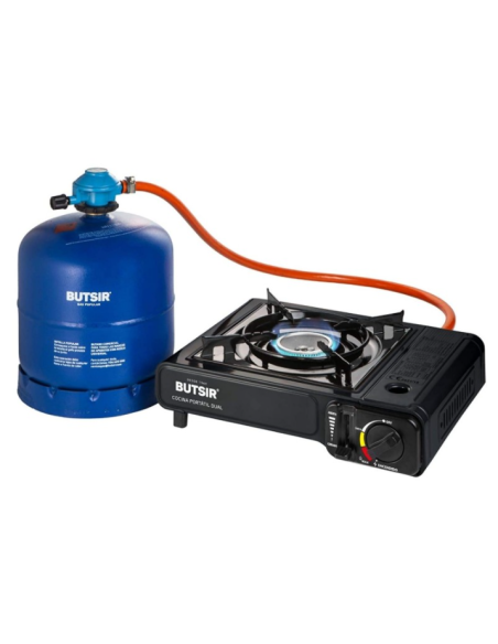 Cucina portatile doppia Butsir MS1000