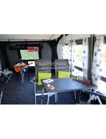 500 gr PVC Bodenmatte 250 x 450 schwarz