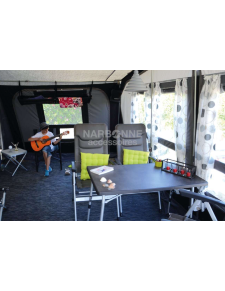 Tapis de sol PVC 500 gr 250 x 450 noir