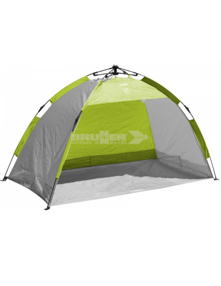 Brunner tent with Palma Automatic umbrella opening
