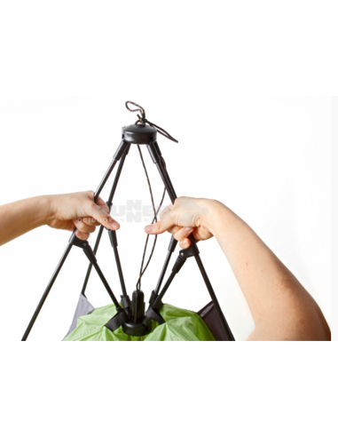 Tenda Brunner com abertura automática de guarda-chuva Palma