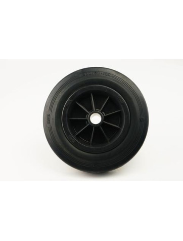 Roda de borracha para mastro jóquei 250x50mm