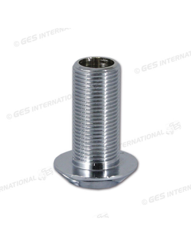 Faucet with glass control cold water folding spout